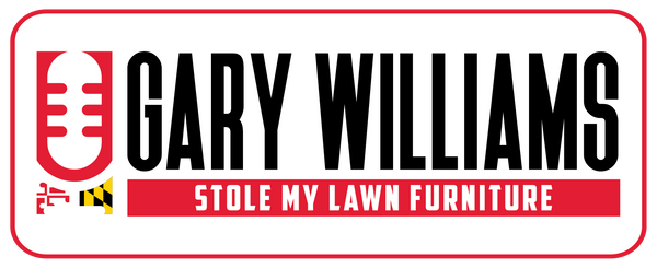 Gary Williams Stole My Lawn Furniture Show
